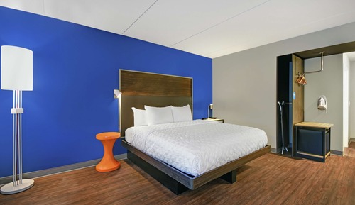 Habitación, 1 cama de matrimonio grande, accesible para personas con discapacidad (Hearing)
