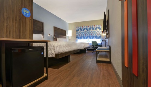 Habitación, 2 camas de matrimonio, accesible para personas con discapacidad (Hearing)