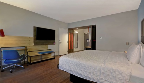 Habitación, 1 cama de matrimonio grande, accesible para personas con discapacidad (Hearing)