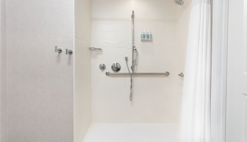 Suite, 1 cama doble, no fumadores (Mobility Accessible, Roll-in Shower)