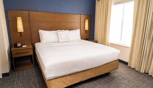 Suite, 1 cama de matrimonio grande con sofá cama, no fumadores (Hearing Accessible)