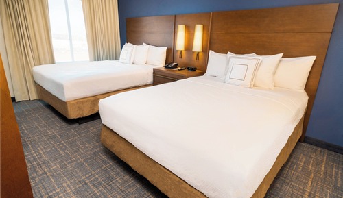Suite, varias camas, no fumadores (Hearing Accessible)