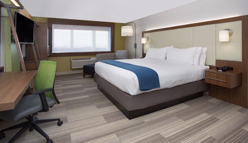 Suite, 1 cama de matrimonio grande con sofá cama