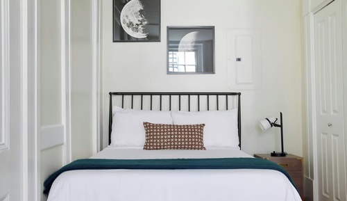 Estudio, 1 cama doble, planta baja