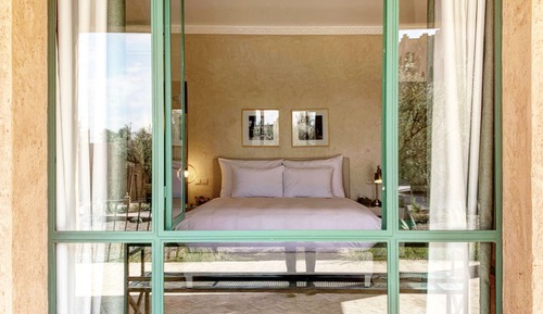 Habitación de lujo, 1 cama de matrimonio, no fumadores (Garden Room)