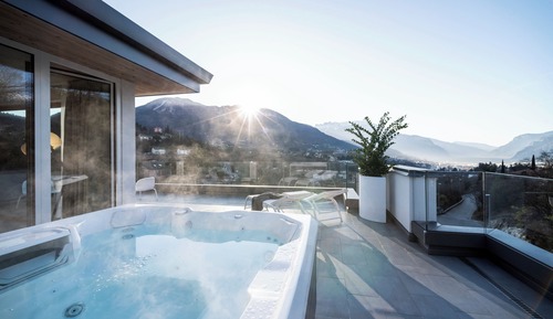 Suite Deluxe, bañera de hidromasaje