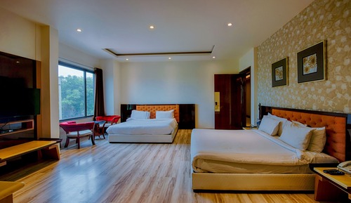Habitación familiar doble