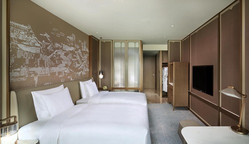 Habitación con 2 camas individuales, 2 camas individuales (Grand Deluxe Twin Room)