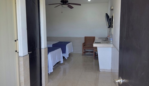 Habitación económica doble