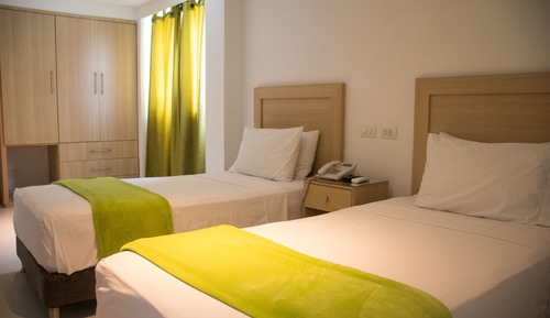 Habitación triple estándar