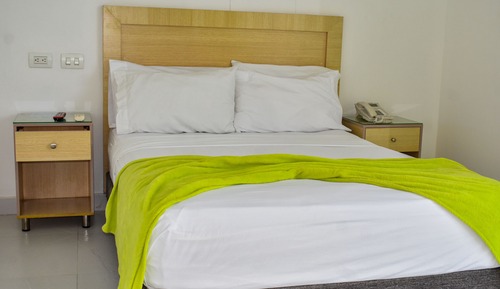 Habitación estándar doble, 1 cama de matrimonio