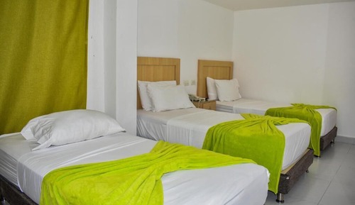 Habitación cuádruple panorámica, vistas a la playa