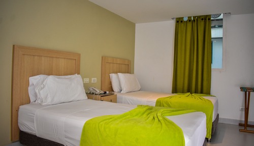 Habitación estándar con 2 camas individuales