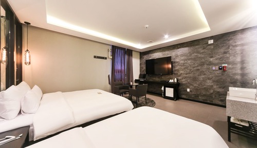 Habitación Deluxe con 2 camas individuales