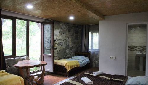 Habitación cuádruple de lujo