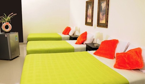 Habitación cuádruple clásica, varias camas