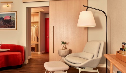 Habitación Grand, 1 cama de matrimonio grande, accesible para personas con discapacidad (Chamber)