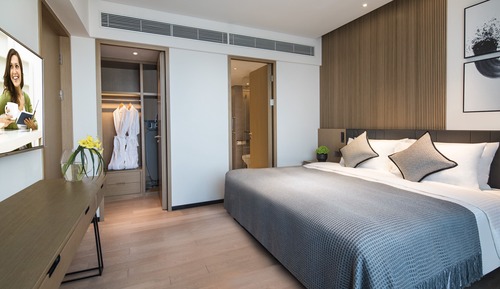 Apartamento ejecutivo, 1 habitación
