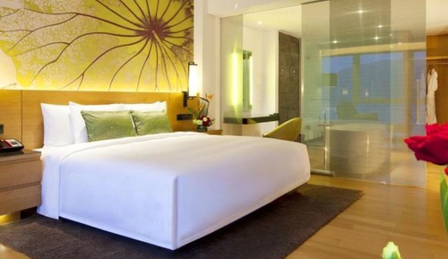 Suite Elite, vistas al jardín