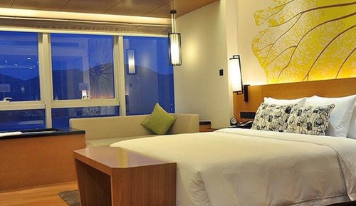 Habitación Signature doble, vistas al lago