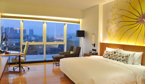 Habitación clásica doble, vistas al jardín