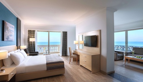 Suite, 1 cama de matrimonio grande, vistas al mar