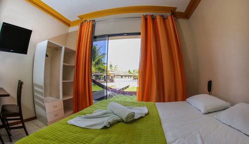 Habitación con 1 cama doble o 2 individuales