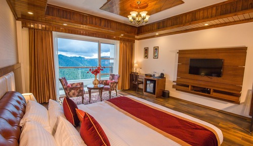 Habitación Premium doble, 1 habitación, balcón, vistas al valle