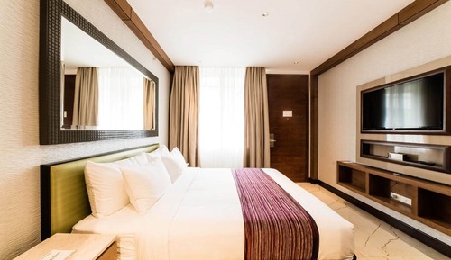 Habitación Deluxe, 1 cama de matrimonio grande