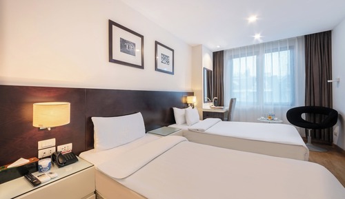 Deluxe Suite Twin