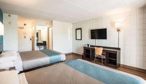Habitación estándar, 2 camas de matrimonio, no fumadores