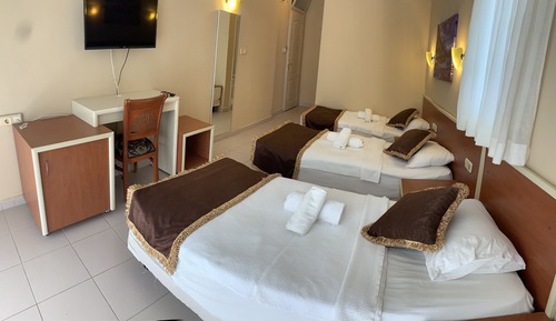 Habitación triple estándar