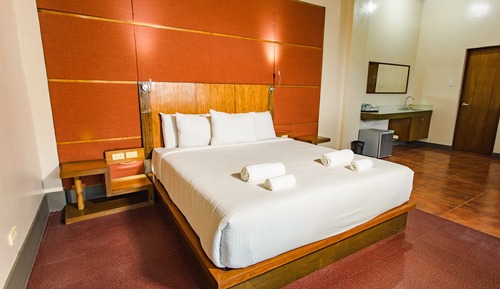 Suite junior, 1 cama de matrimonio grande (VIP)