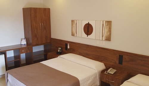 Habitación Deluxe con 1 cama doble o 2 individuales