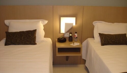 Habitación estándar con 2 camas individuales, 2 camas individuales
