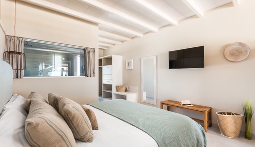 Suite, terraza