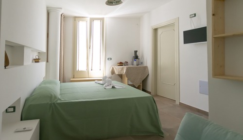 Habitación doble, terraza