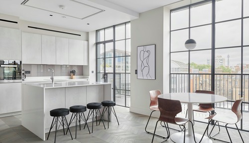 Apartamento, 2 habitaciones, terraza