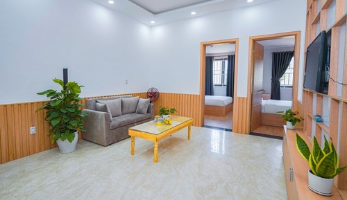Apartamento familiar, 2 habitaciones