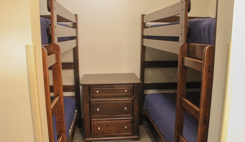 Suite, 1 cama de matrimonio grande con sofá cama (King Bunk Suite)
