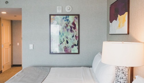 Habitación Deluxe, 1 cama de matrimonio grande, fumadores