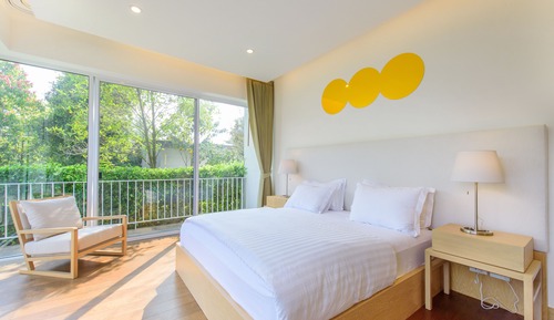 Suite Deluxe, 1 habitación, vistas al lago