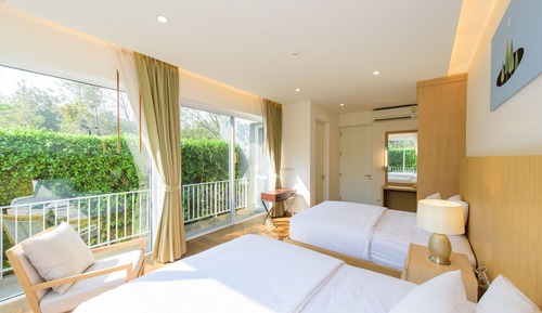 Suite Deluxe, 1 habitación, vistas al jardín