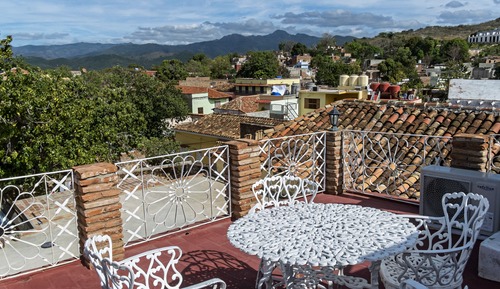 Habitación triple clásica