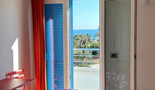 Habitación doble, balcón, vistas al mar