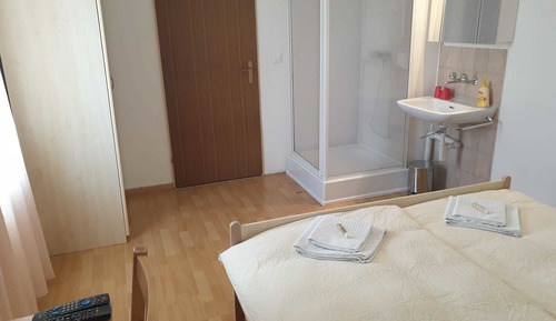 Habitación doble, baño compartido
