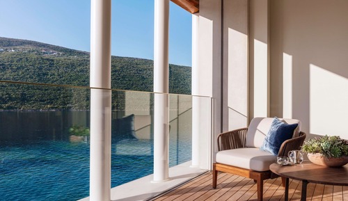 Habitación familiar, vistas a la bahía