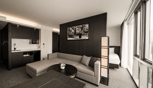 Family Suite Twin Room (Breakfast for 3)
