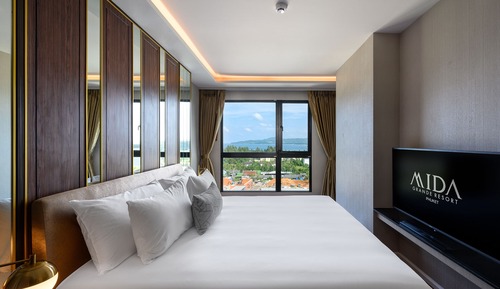 Suite, 2 habitaciones, vistas al mar (Grande)