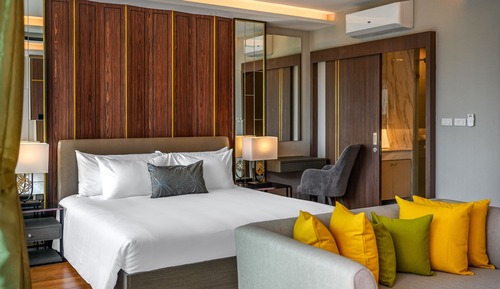 Suite Grand, 2 habitaciones, vistas al mar (Grande with Plunge Pool)